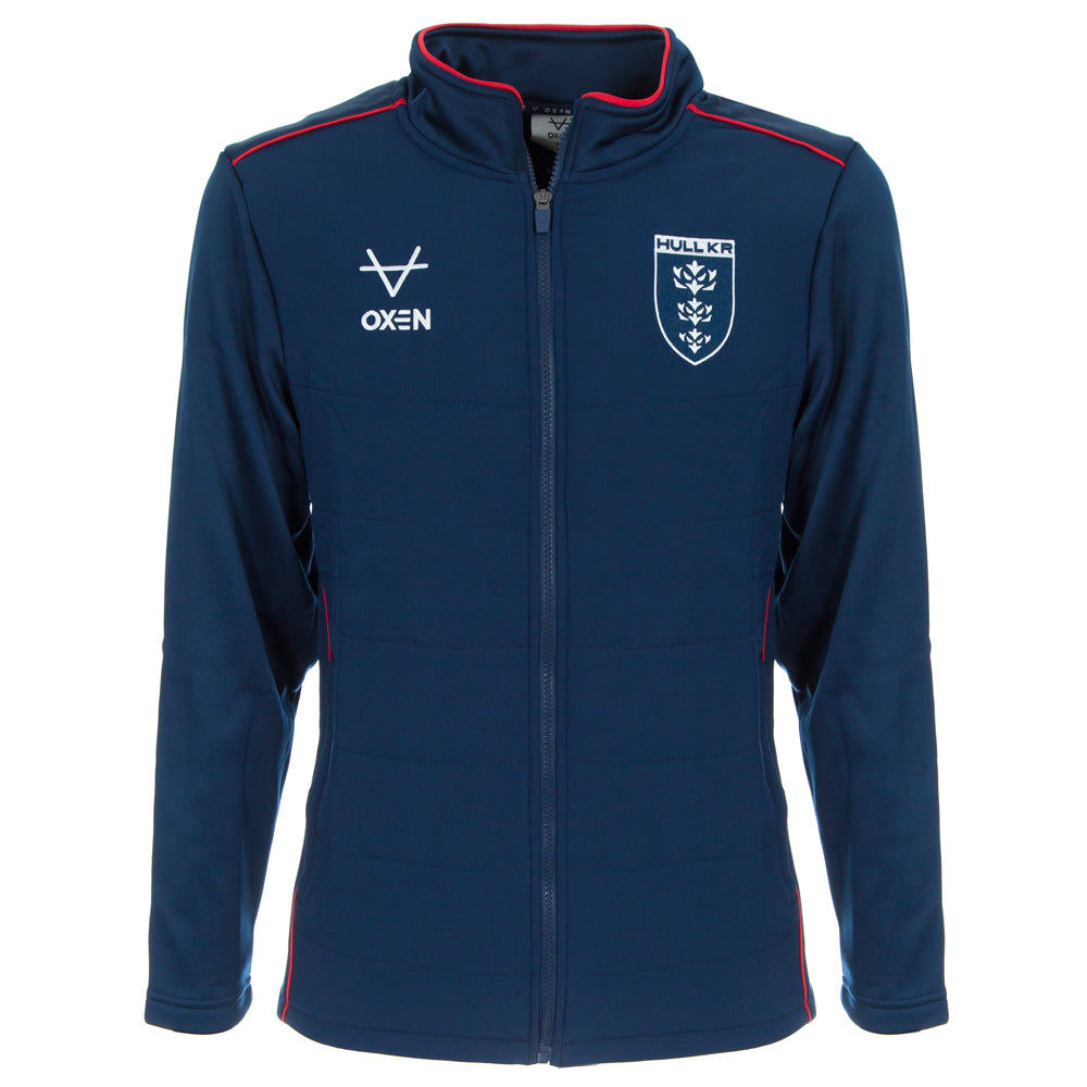 NAVY LEISURE COMBINATION JACKET