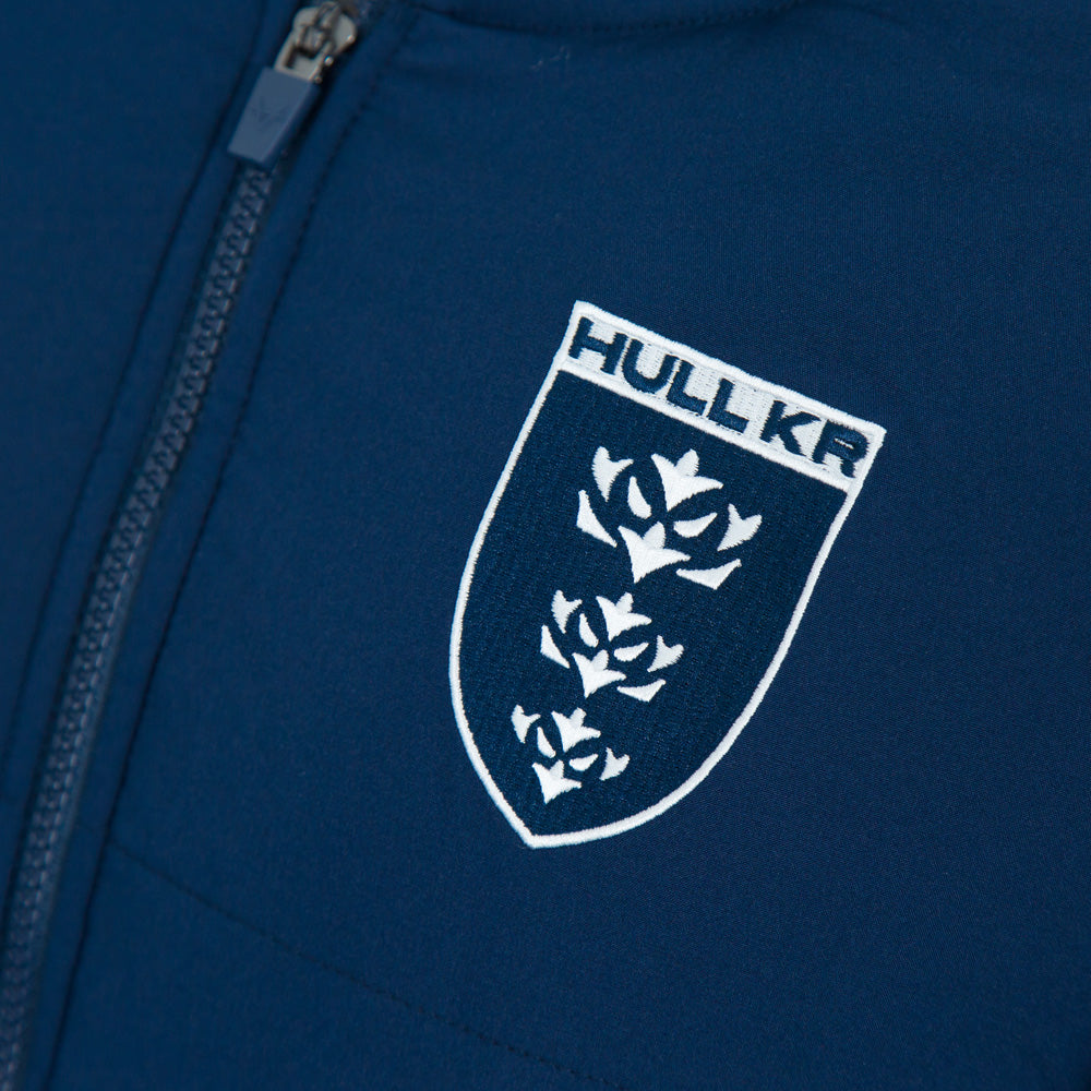 NAVY LEISURE COMBINATION JACKET