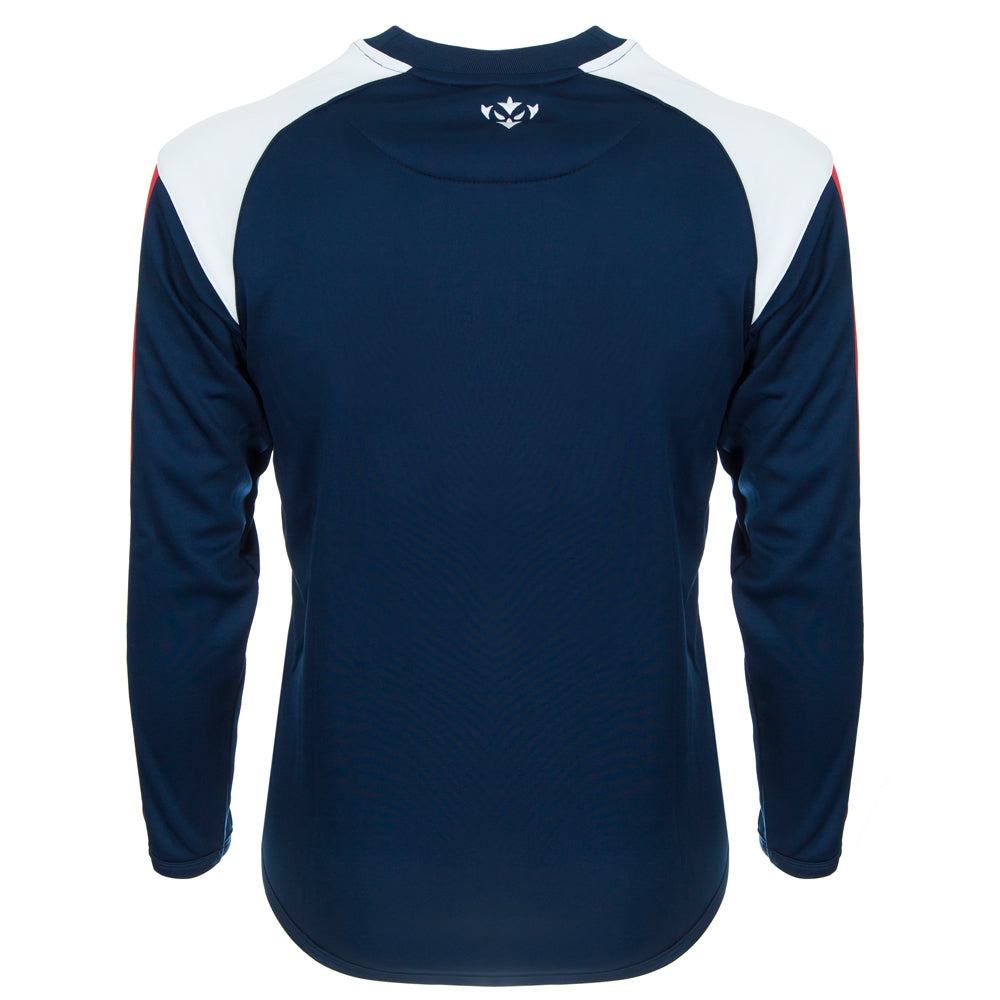 NAVY LEISURE SWEATSHIRT