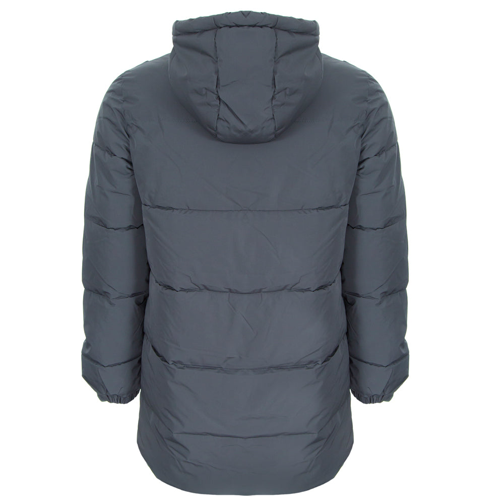 CHARCOAL CREST BENCH COAT