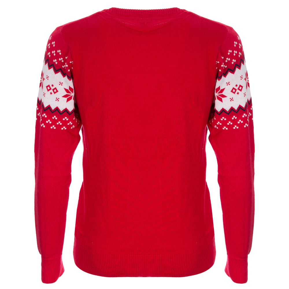 RED HULL KR CHRISTMAS JUMPER