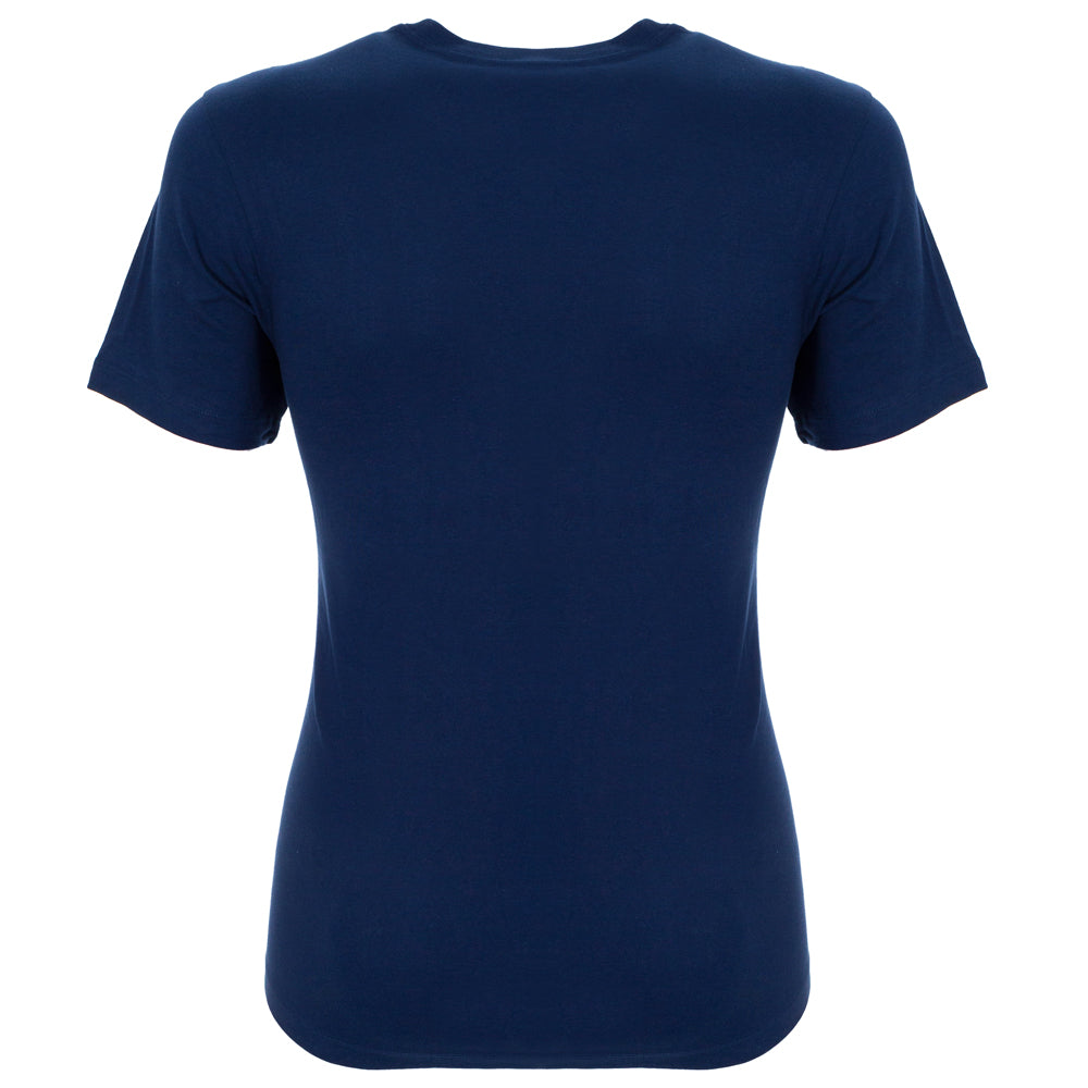 PLAYERS NAVY COTTON TEE BACK