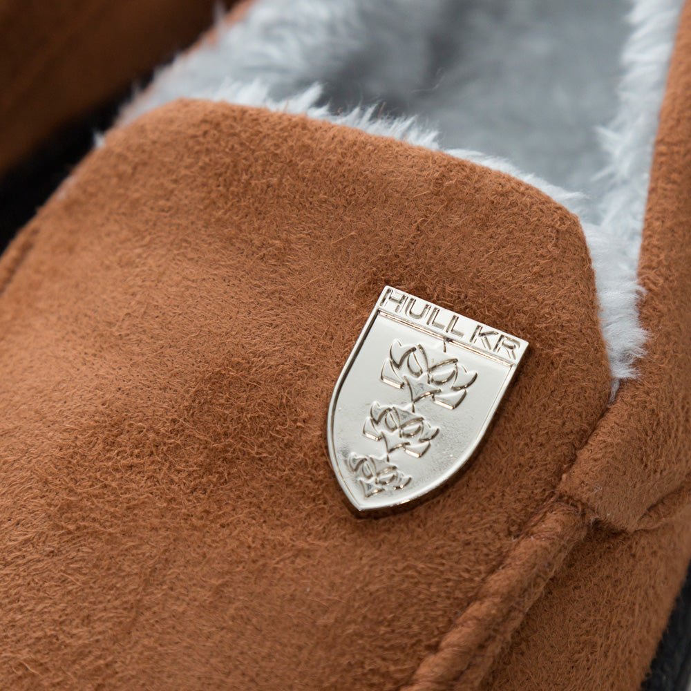 MOCCASIN STYLE SLIPPER
