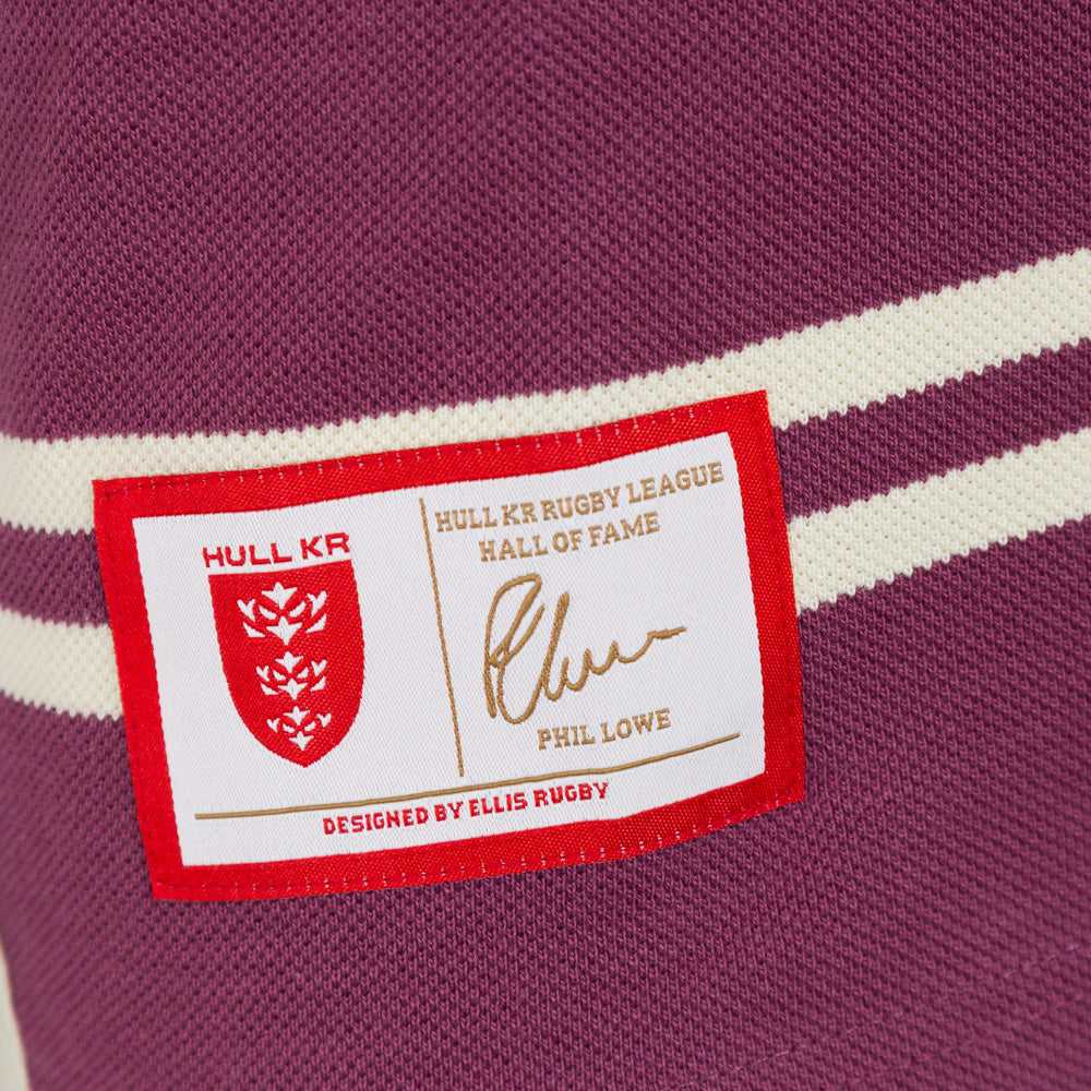 1975 MANLY PHIL LOWE TRIBUTE POLO SHIRT