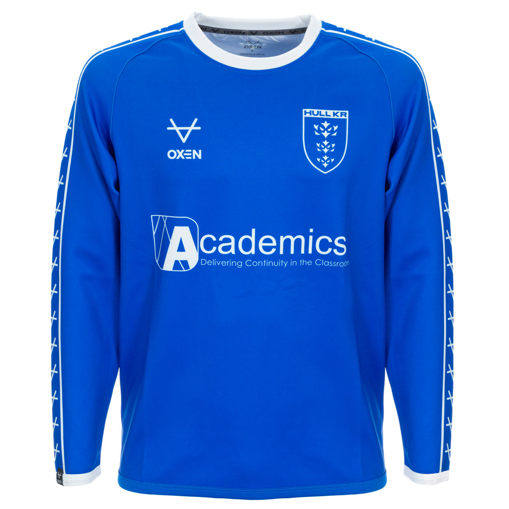 JACK BROWN PLAYER WORN 2025 WARM UP L/S - AUCTION