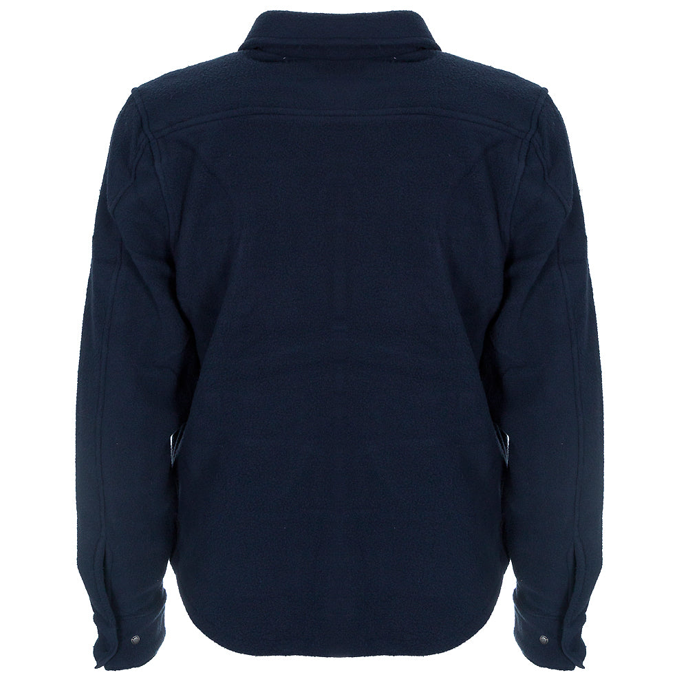 NAVY CREST SHACKET
