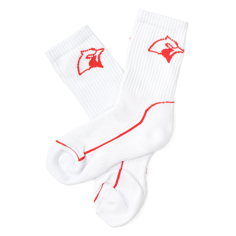 RBN WHITE SOCK