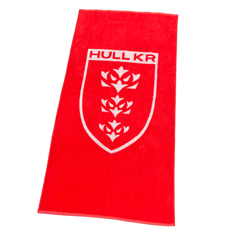 RED CREST HULL KR TOWEL