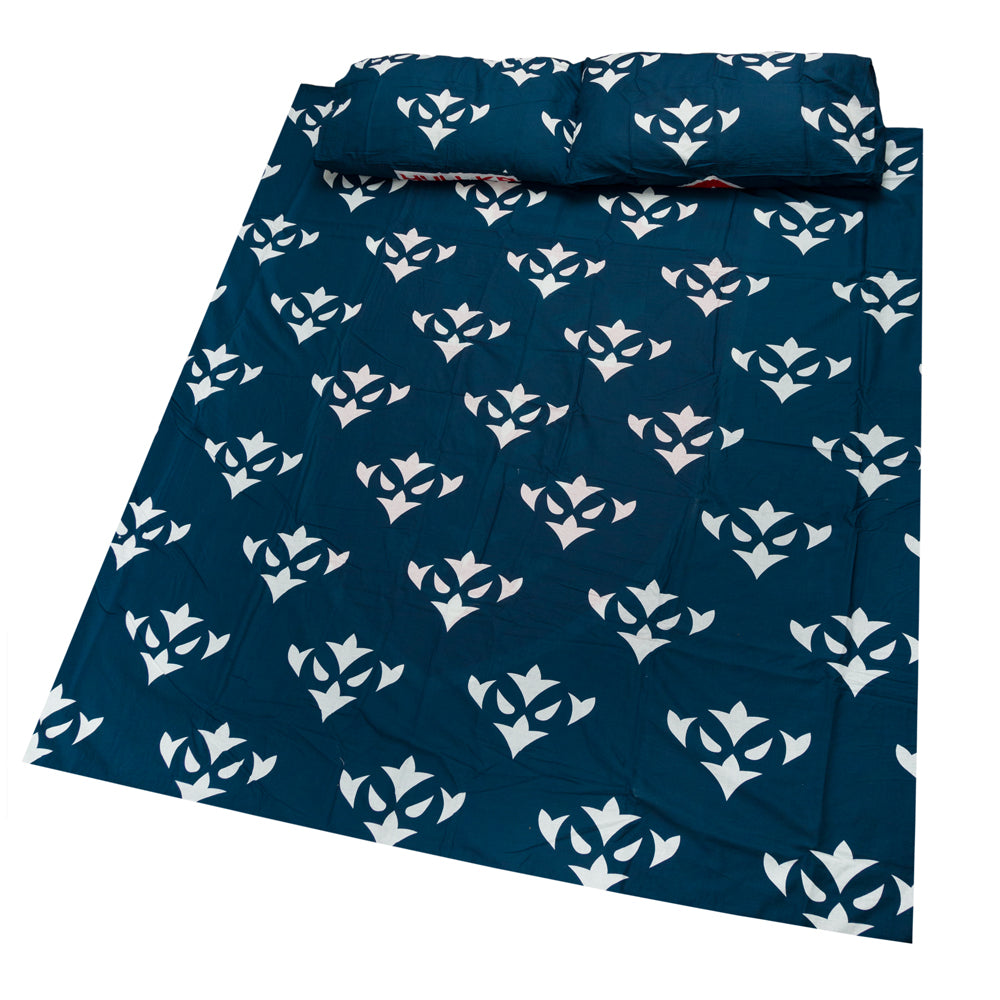 NAVY DOUBLE DUVET SET
