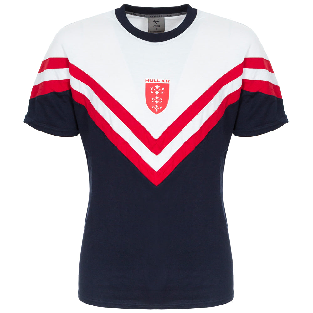 CREST CHEVRON TEE