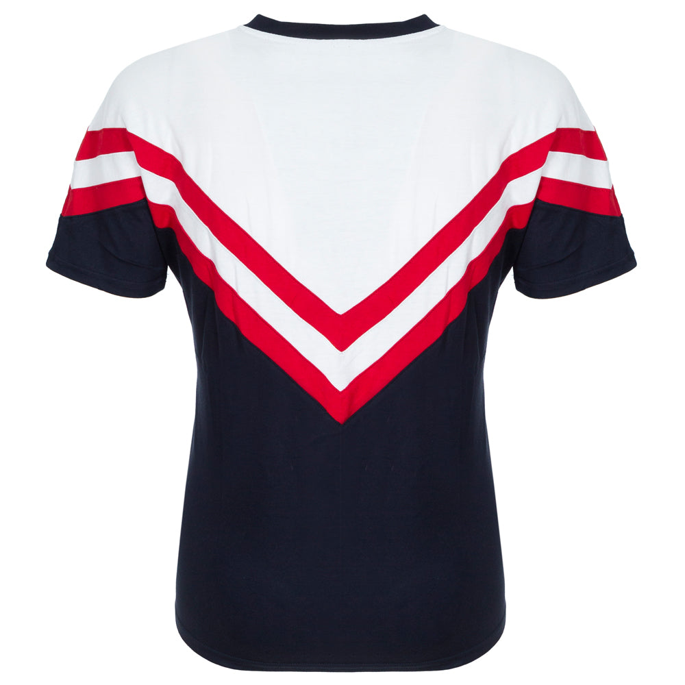 CREST CHEVRON TEE