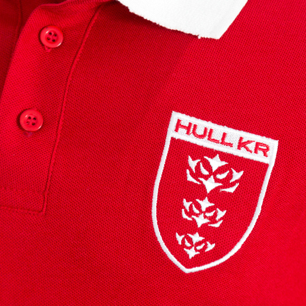 R/W CREST POLO