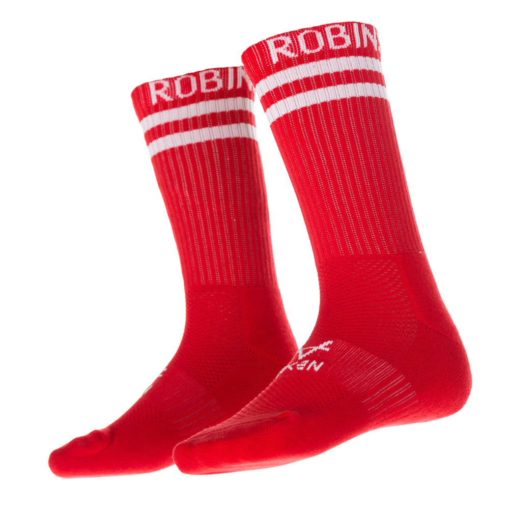 RED PLAYERS SPORT SOCK