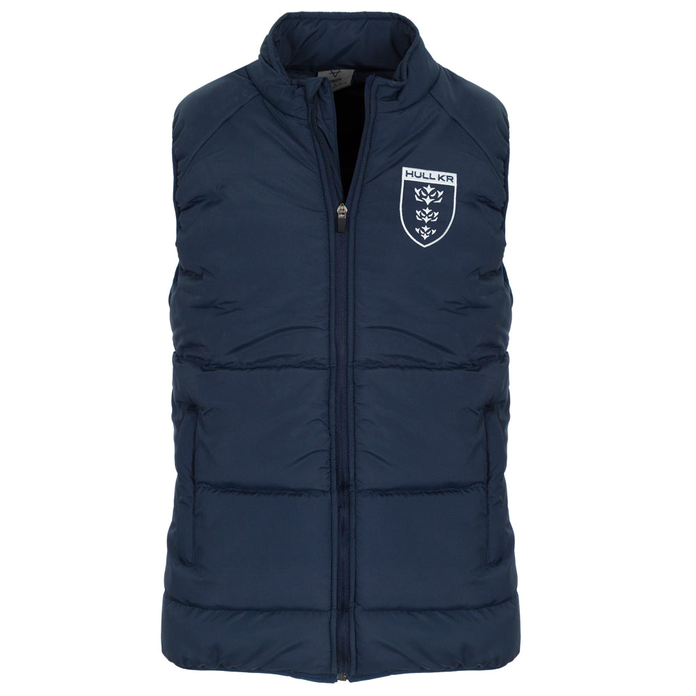 NAVY GILET