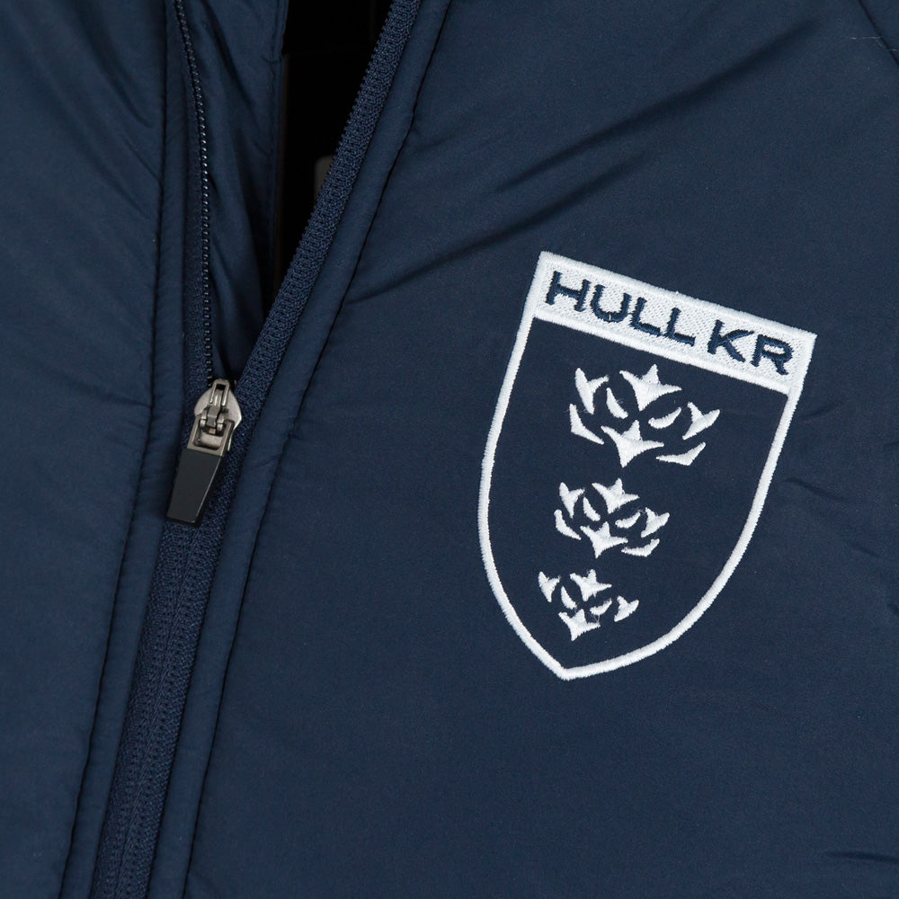NAVY GILET