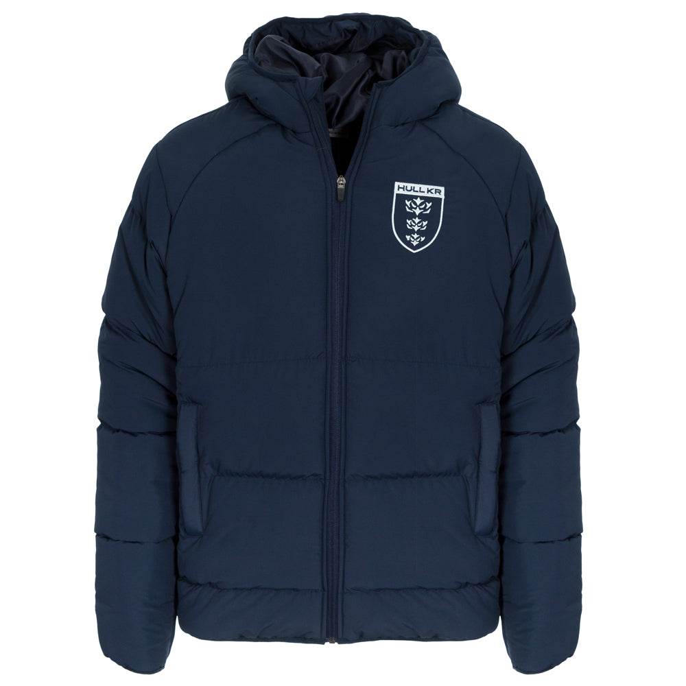 NAVY PADDED COAT