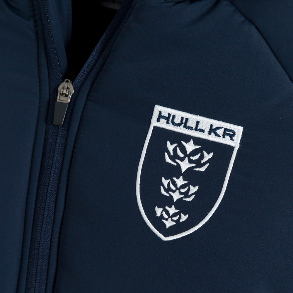 NAVY PADDED COAT