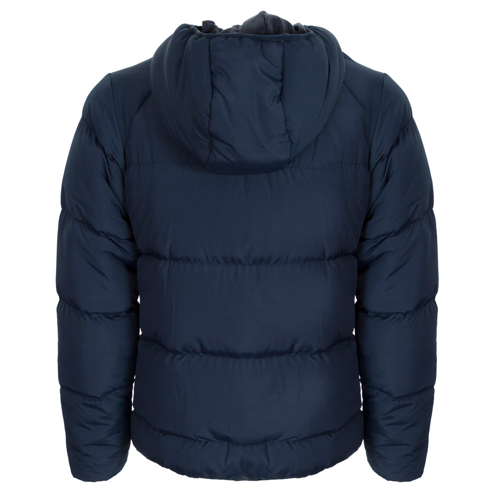 NAVY PADDED COAT
