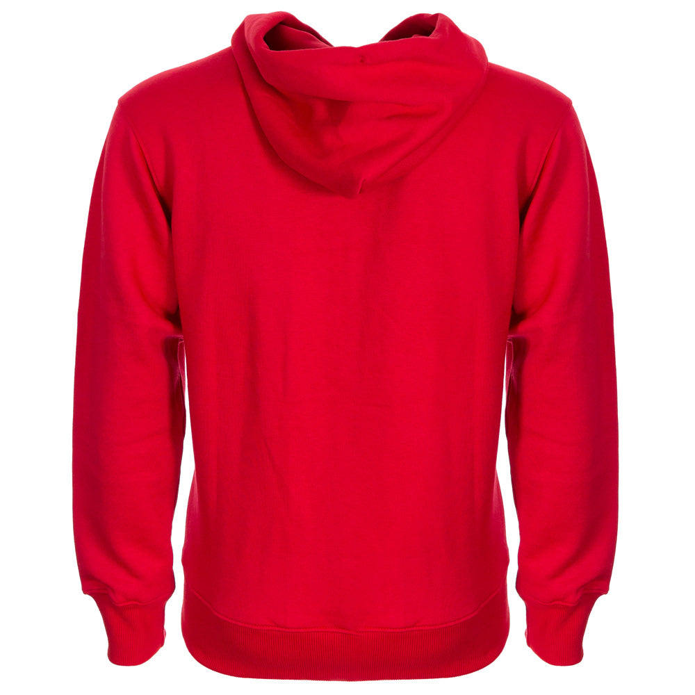 RED CREST HOODY