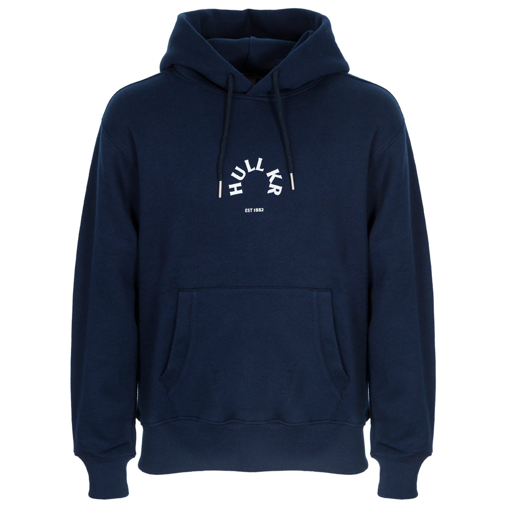 NAVY 1882 HOODY