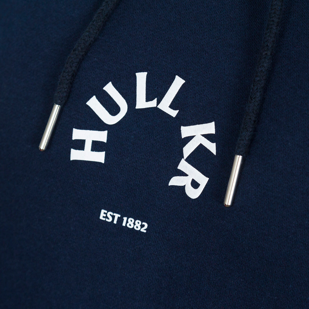 NAVY 1882 HOODY