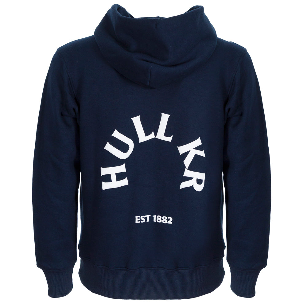 NAVY 1882 HOODY