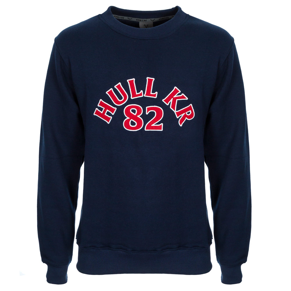 NAVY 1882 SWEATSHIRT