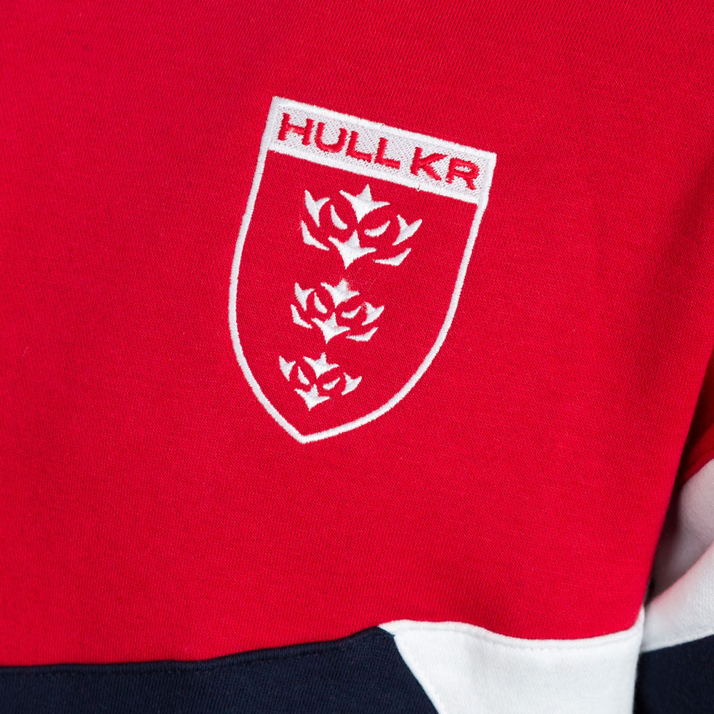 R/W/B CREST SWEATSHIRT