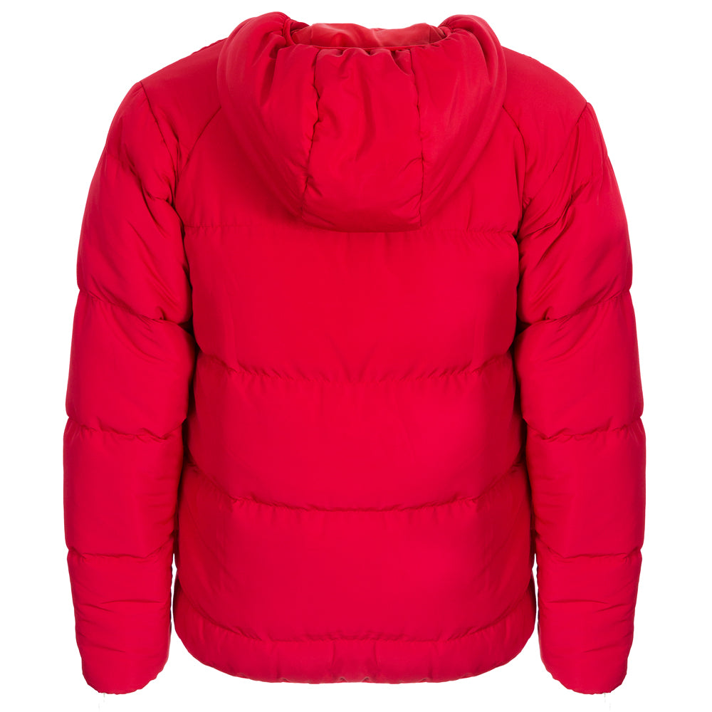 RED PADDED COAT