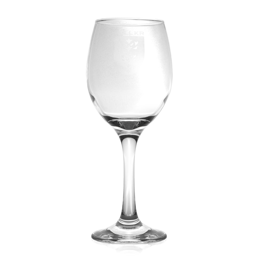 CREST WINE GLASS