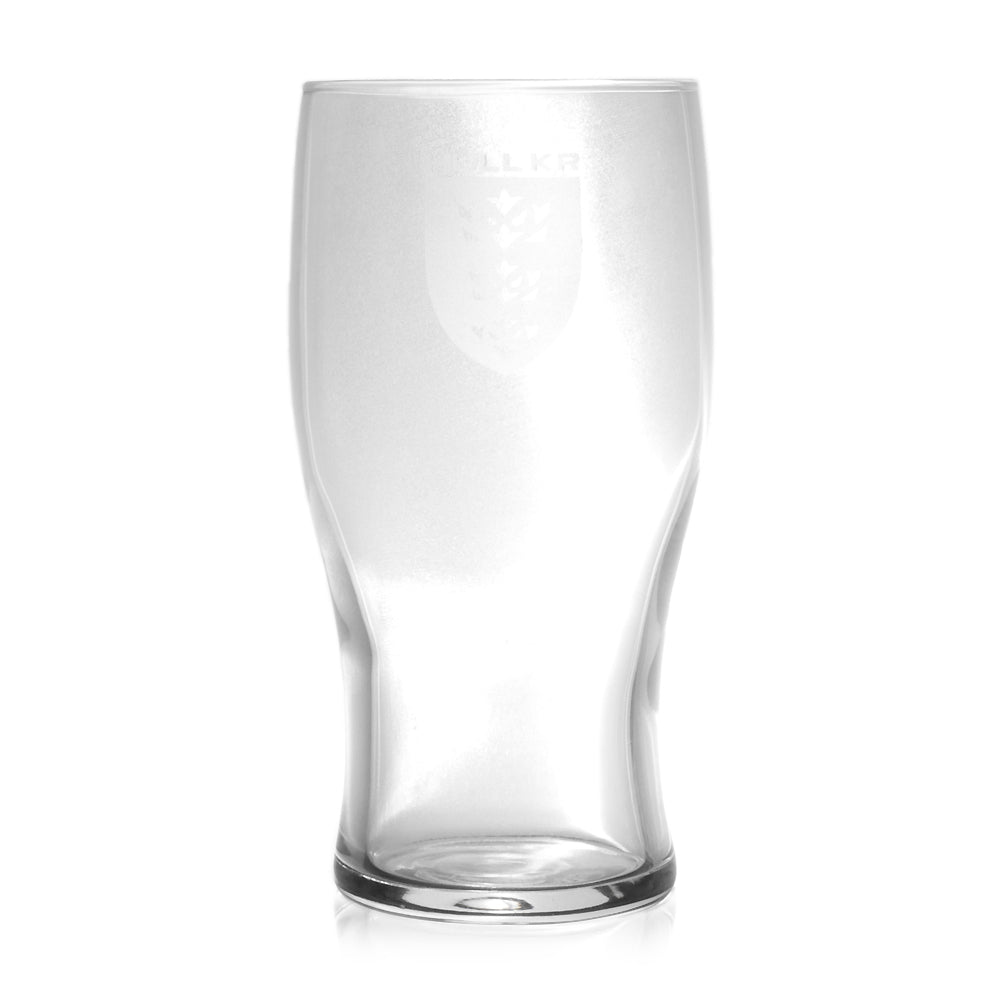 CREST PINT GLASS