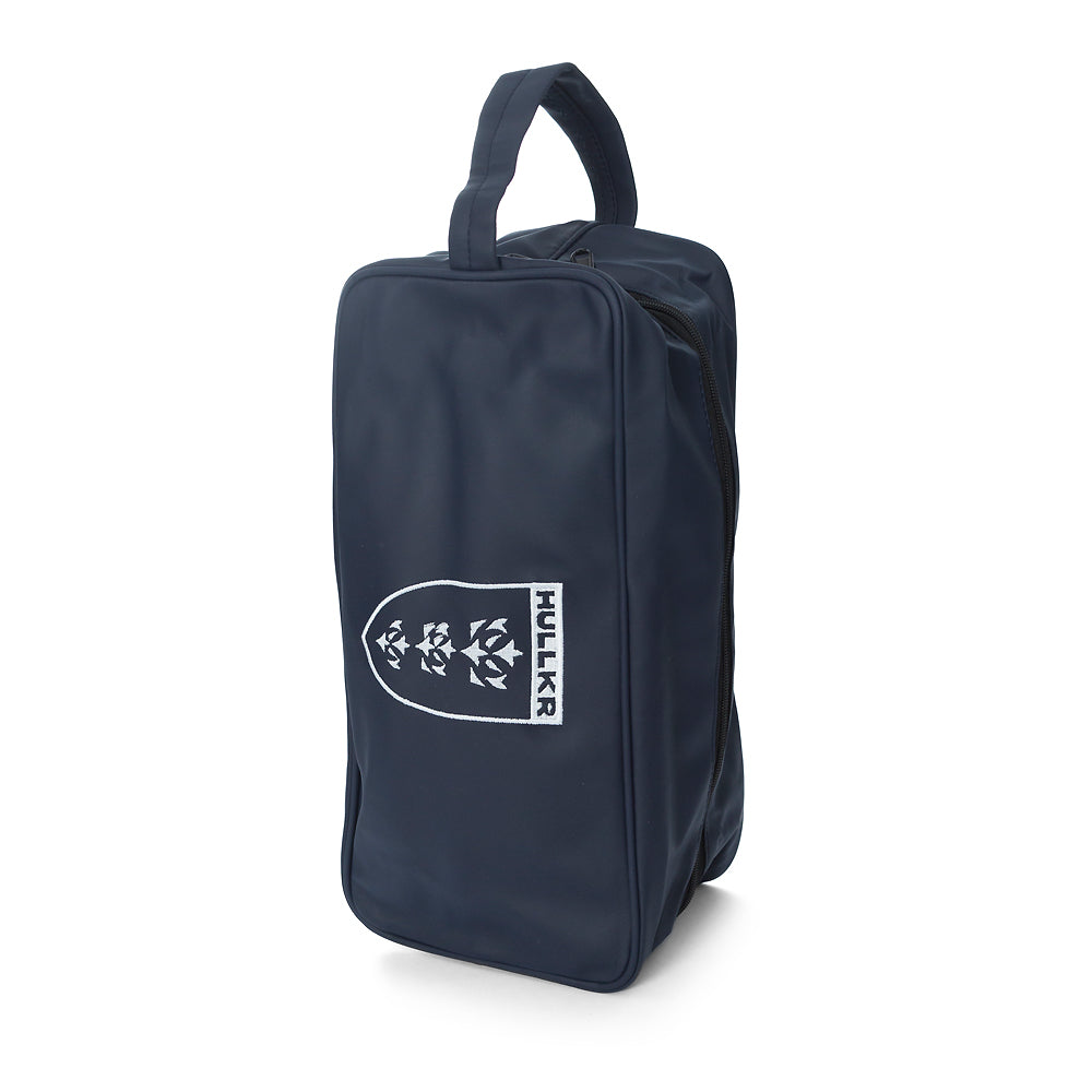 NAVY CREST BOOTBAG