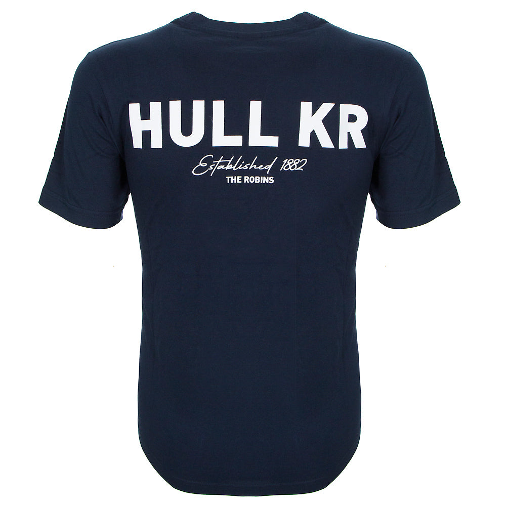 NAVY HULL KR JUNIOR TEE