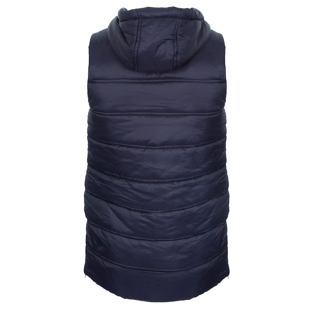 LADIES NAVY ICON GILET