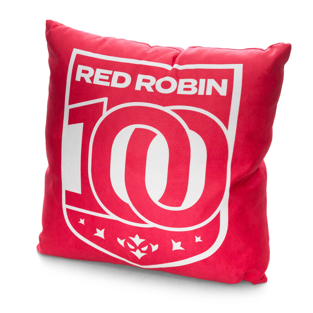 RED ROBIN 100 YEAR CUSHION