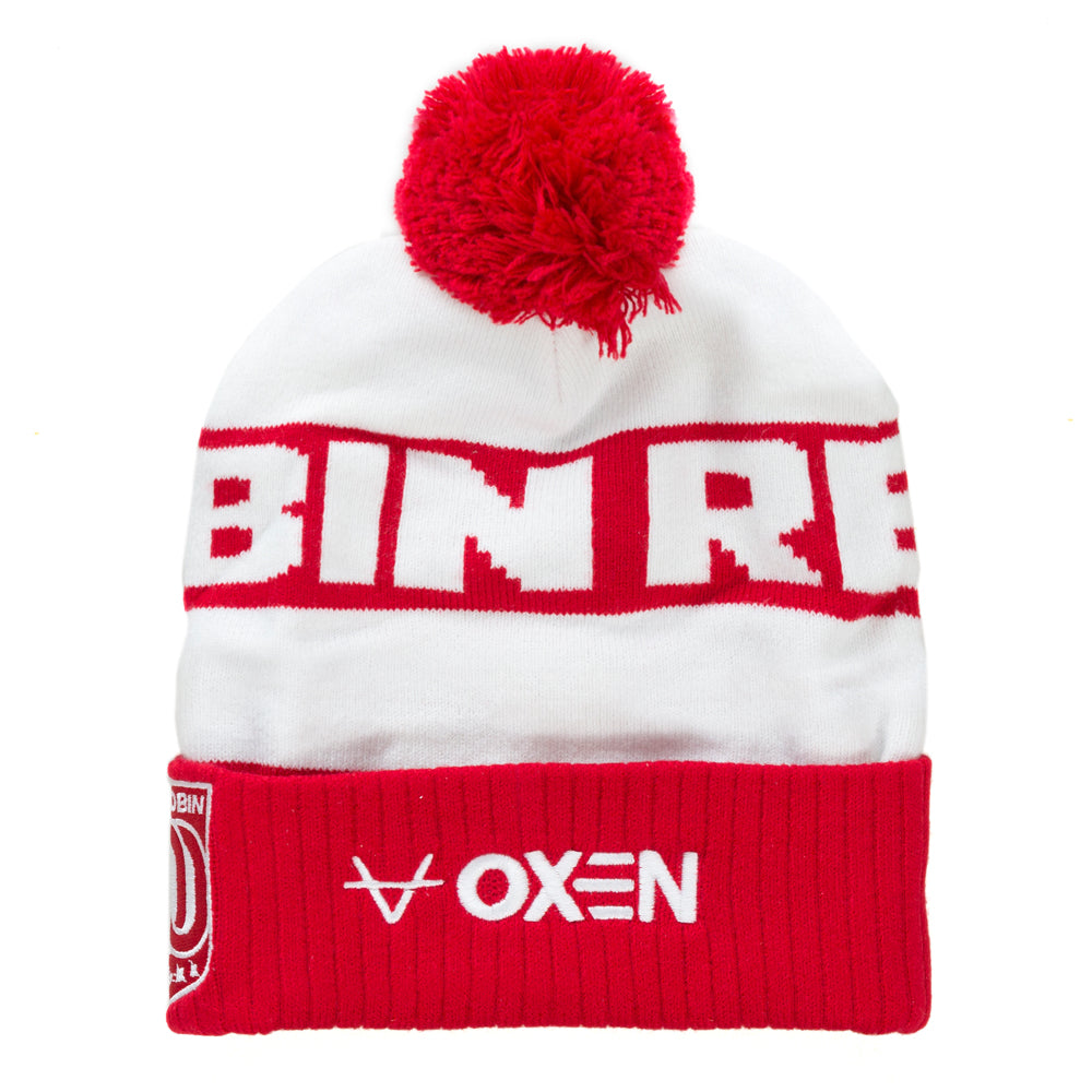 2026 RED ROBIN BOBBLE HAT