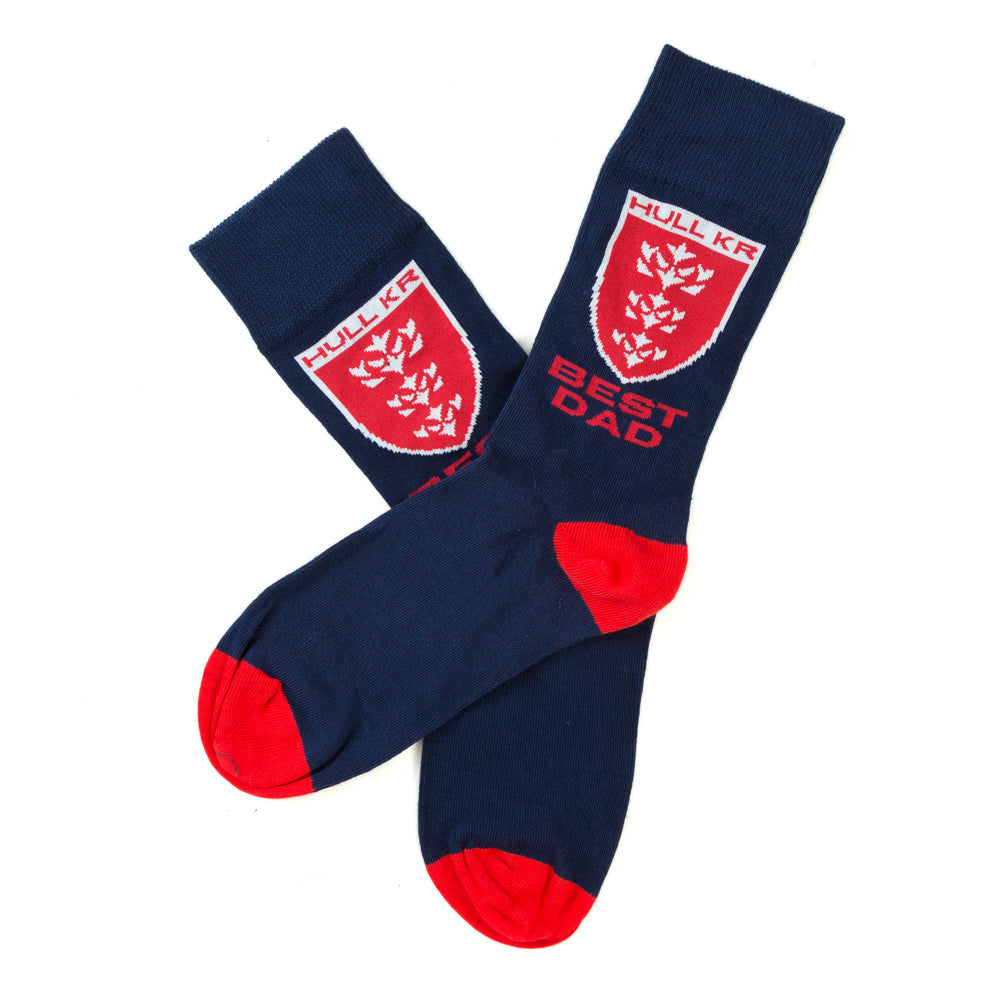 BEST DAD SOCK