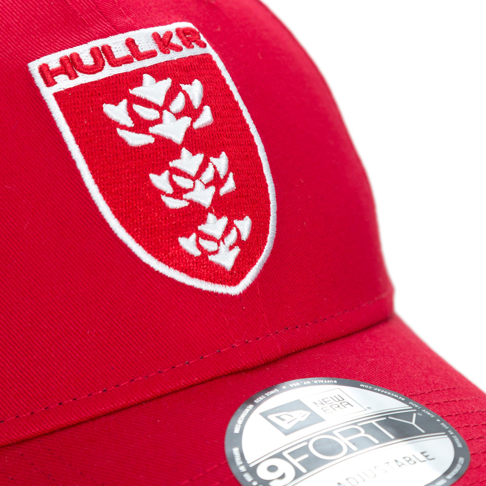 WEMBLEY NEW ERA 9FORTY CREST RED CAP