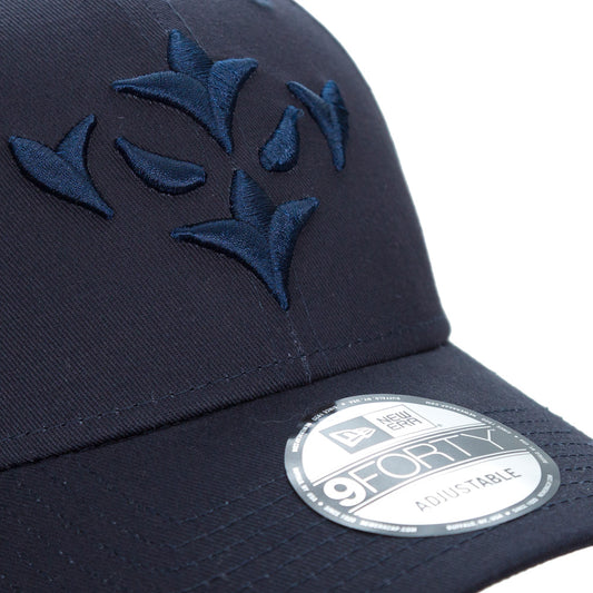 NEW ERA TONAL 9FORTY NAVY CAP
