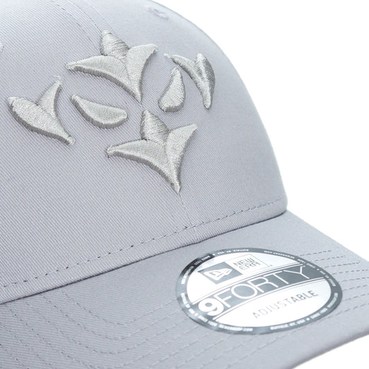 NEW ERA TONAL 9FORTY GREY CAP