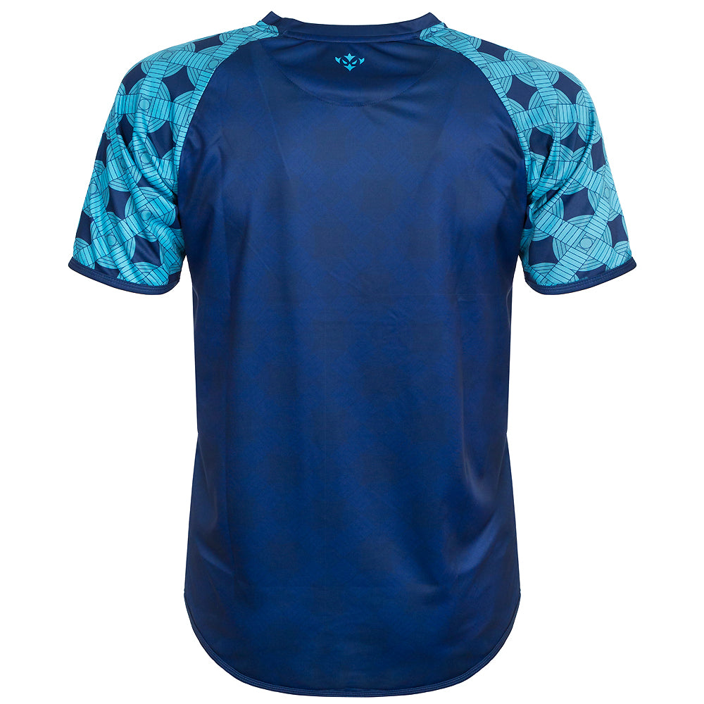 BLUE/SKY SUMMER JUNIOR TEE