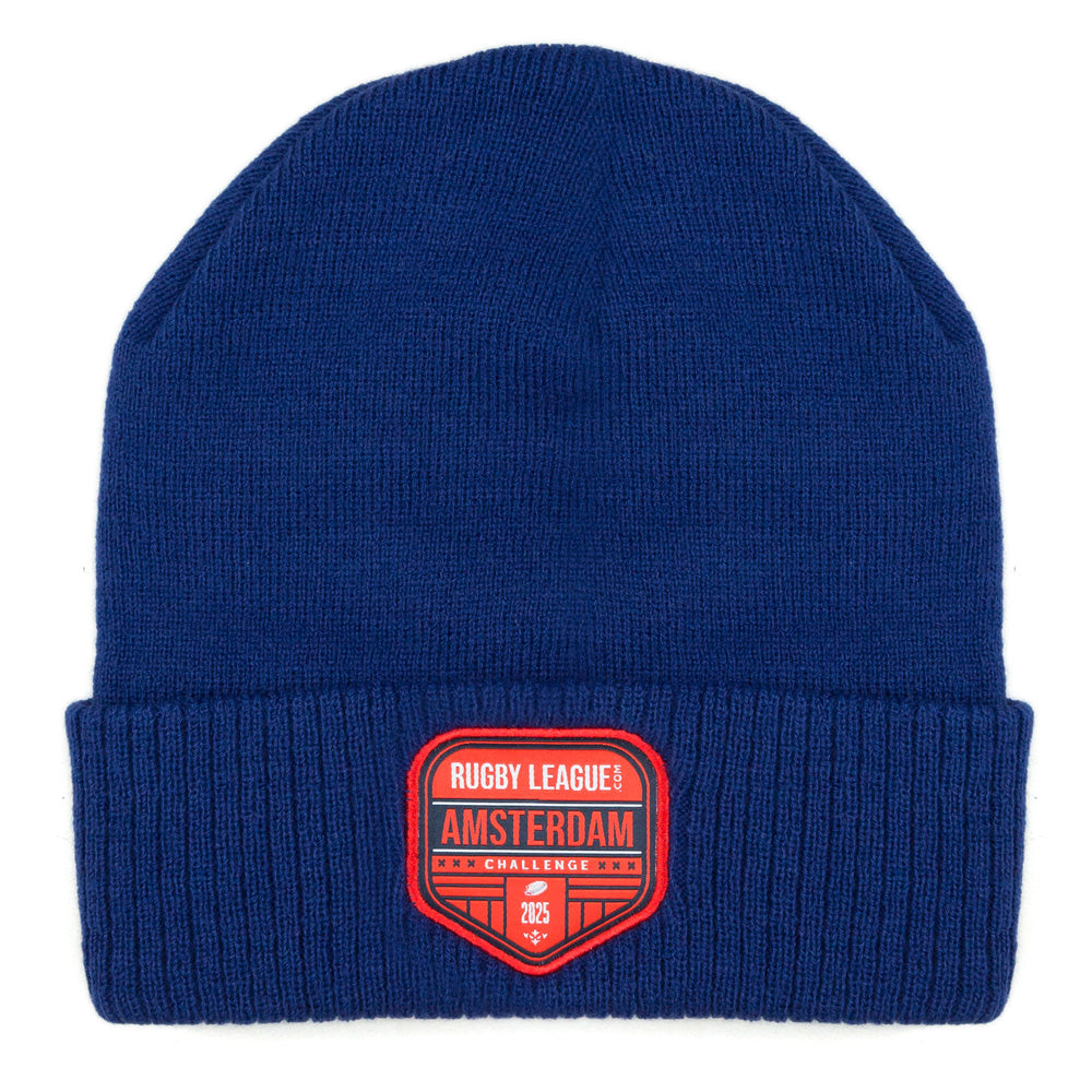 2025 AMSTERDAM CHALLENGE BEANIE