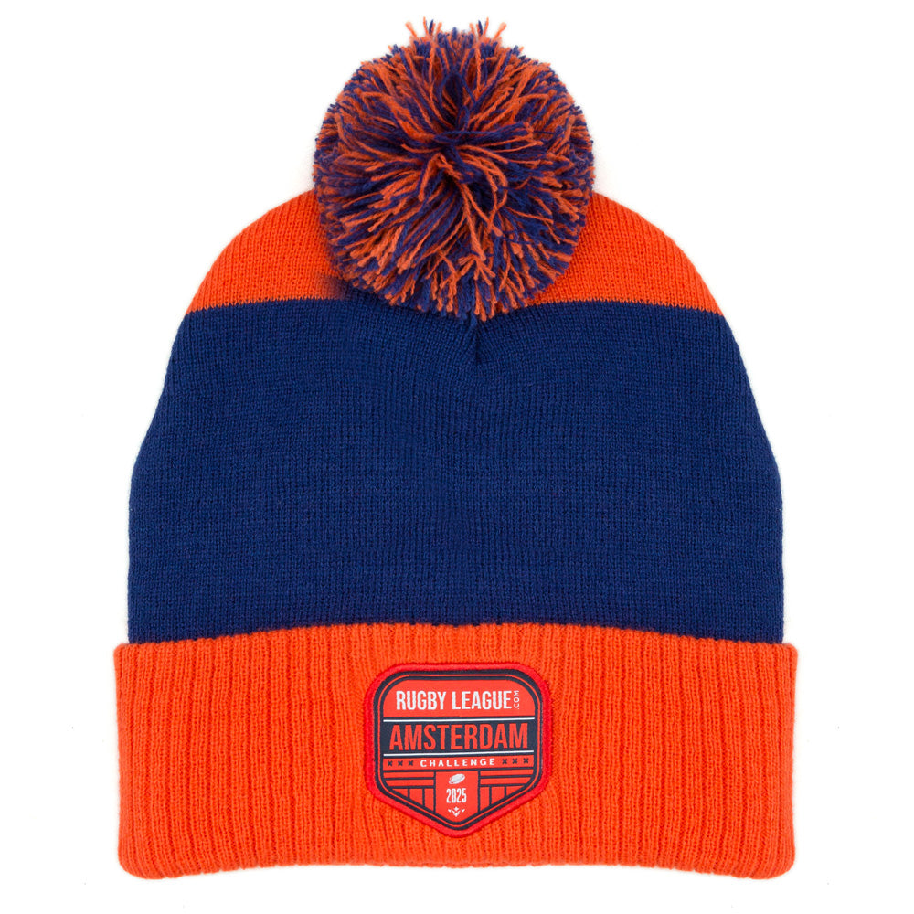 2025 AMSTERDAM CHALLENGE BOBBLE HAT Hull KR