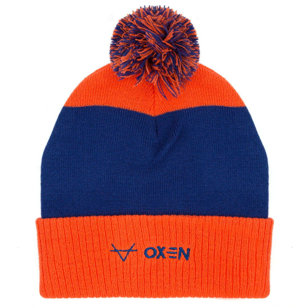 AMSTERDAM CHALLENGE BOBBLE HAT