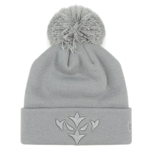NEW ERA TONAL GREY CUFF BEANIE