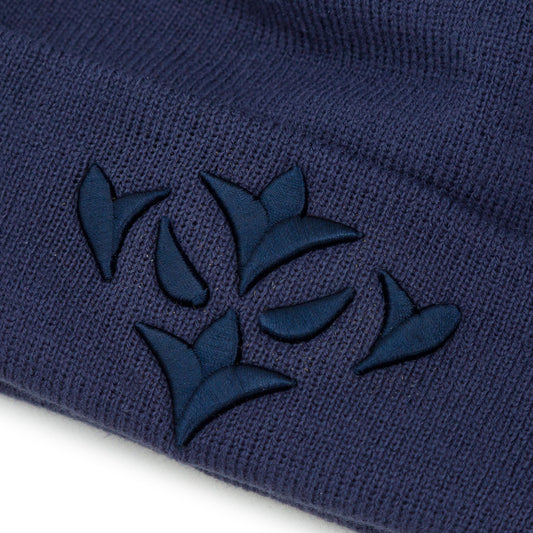 NEW ERA TONAL NAVY CUFF BEANIE