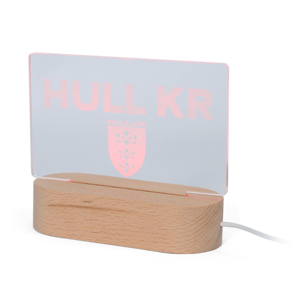 HULL KR CREST LIGHT BOX
