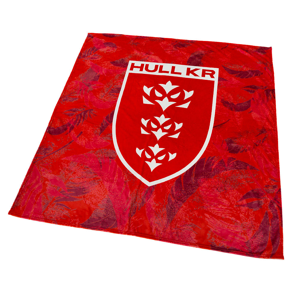 LUXURY RED ROBIN BLANKET