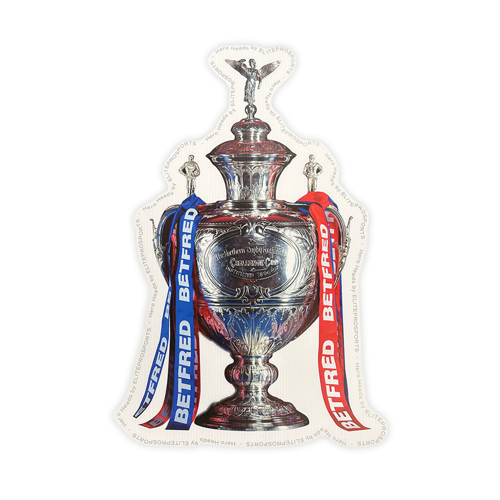 CHALLENGE CUP CUT OUT TROPHY