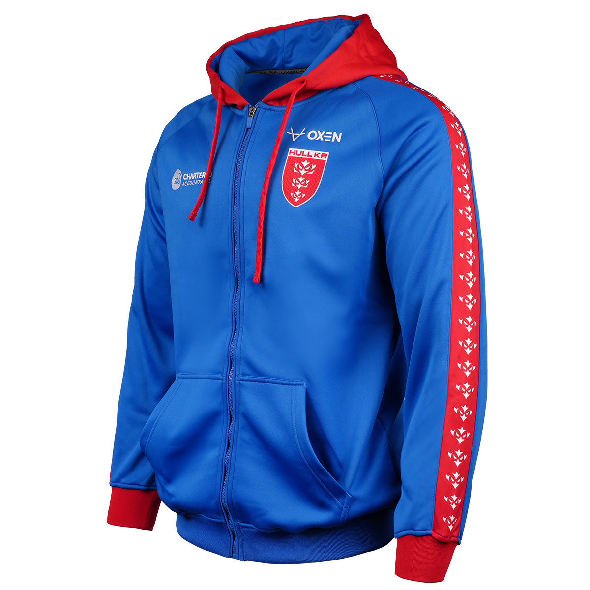 LADIES FULL ZIP COACHES HOODY